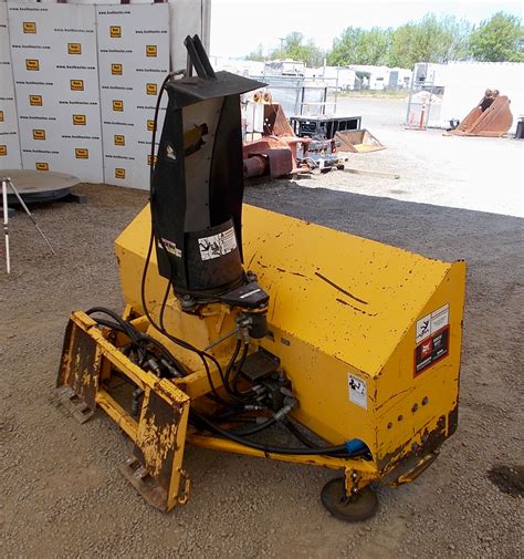 used skid steer snow blowers|skid steer mounted snow blowers.